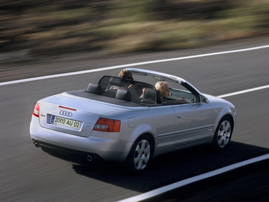  Audi A4 2.4 Cabriolet (B6,8H) 2001 года  (WW) (фото 19 из 20)